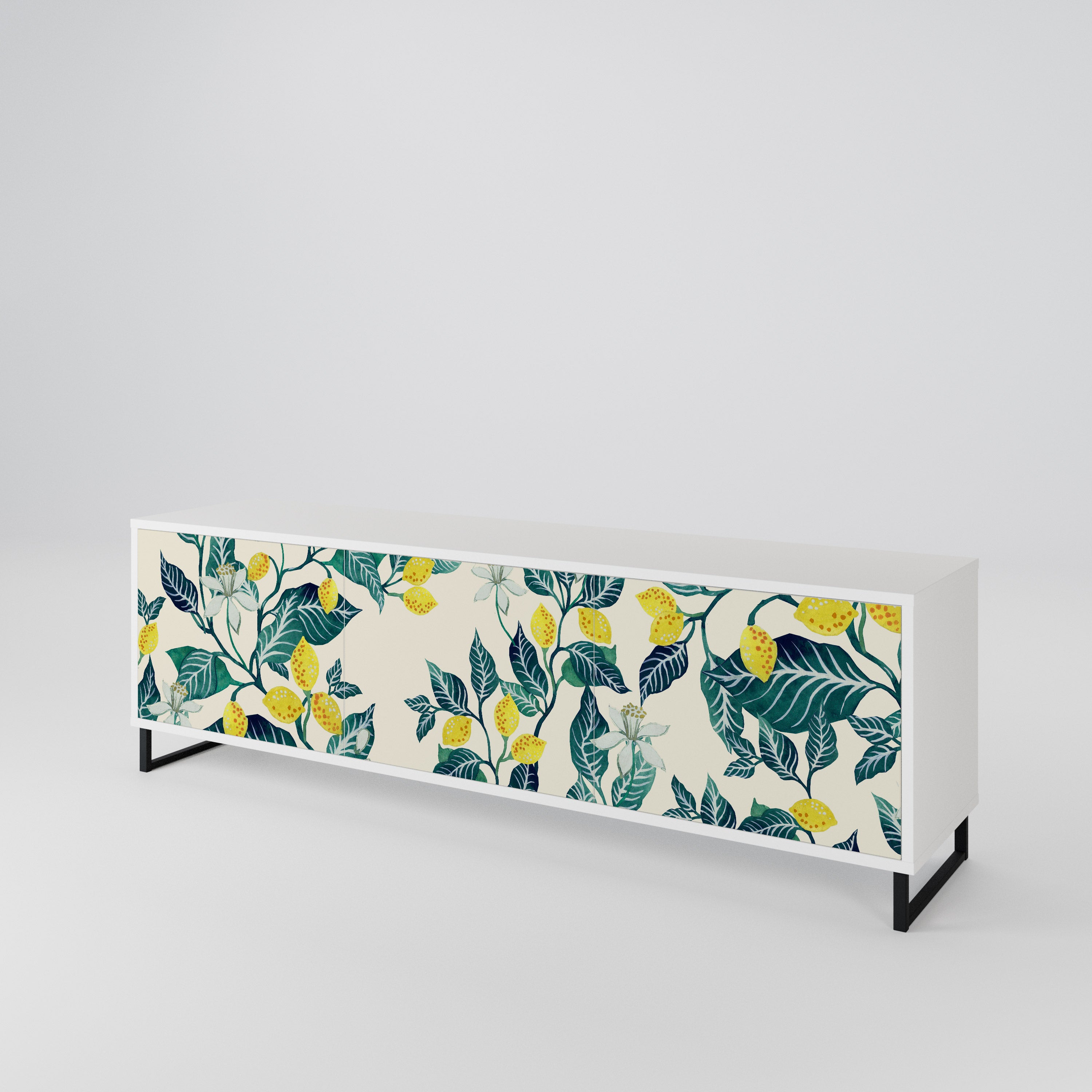 LEMON TREE 3-Door TV Cabinet