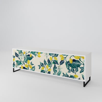 LEMON TREE 3-Door TV Cabinet