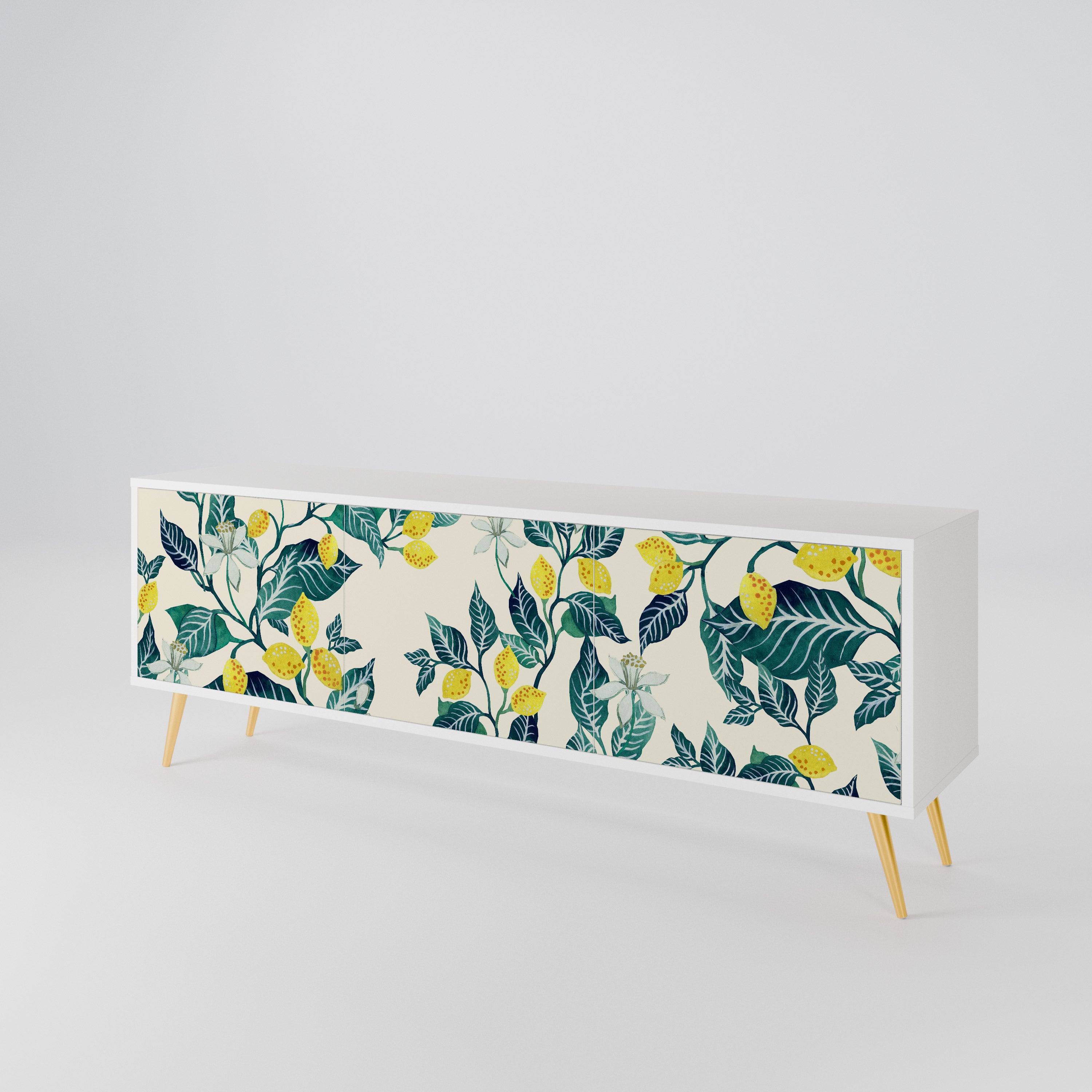 LEMON TREE 3-Door TV Cabinet