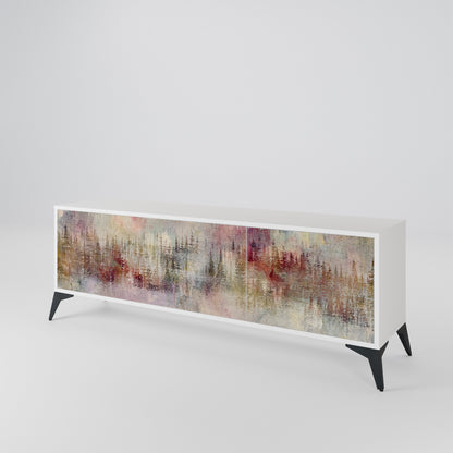 VEILED SUMMIT 3-Door TV Cabinet
