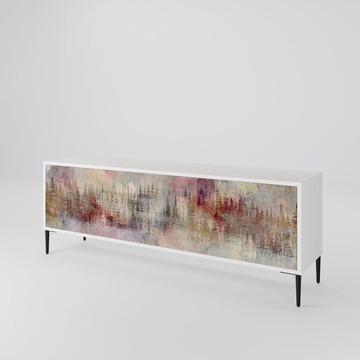 VEILED SUMMIT 3-Door TV Cabinet