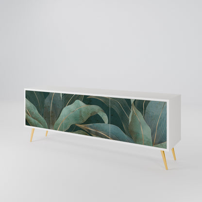 ROYAL GREEN 3-Door TV Cabinet