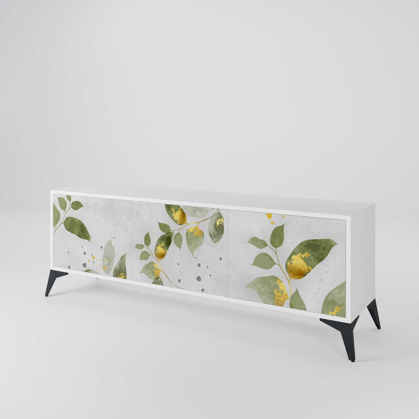 ELEGANT BOTANICS 3-Door TV Cabinet