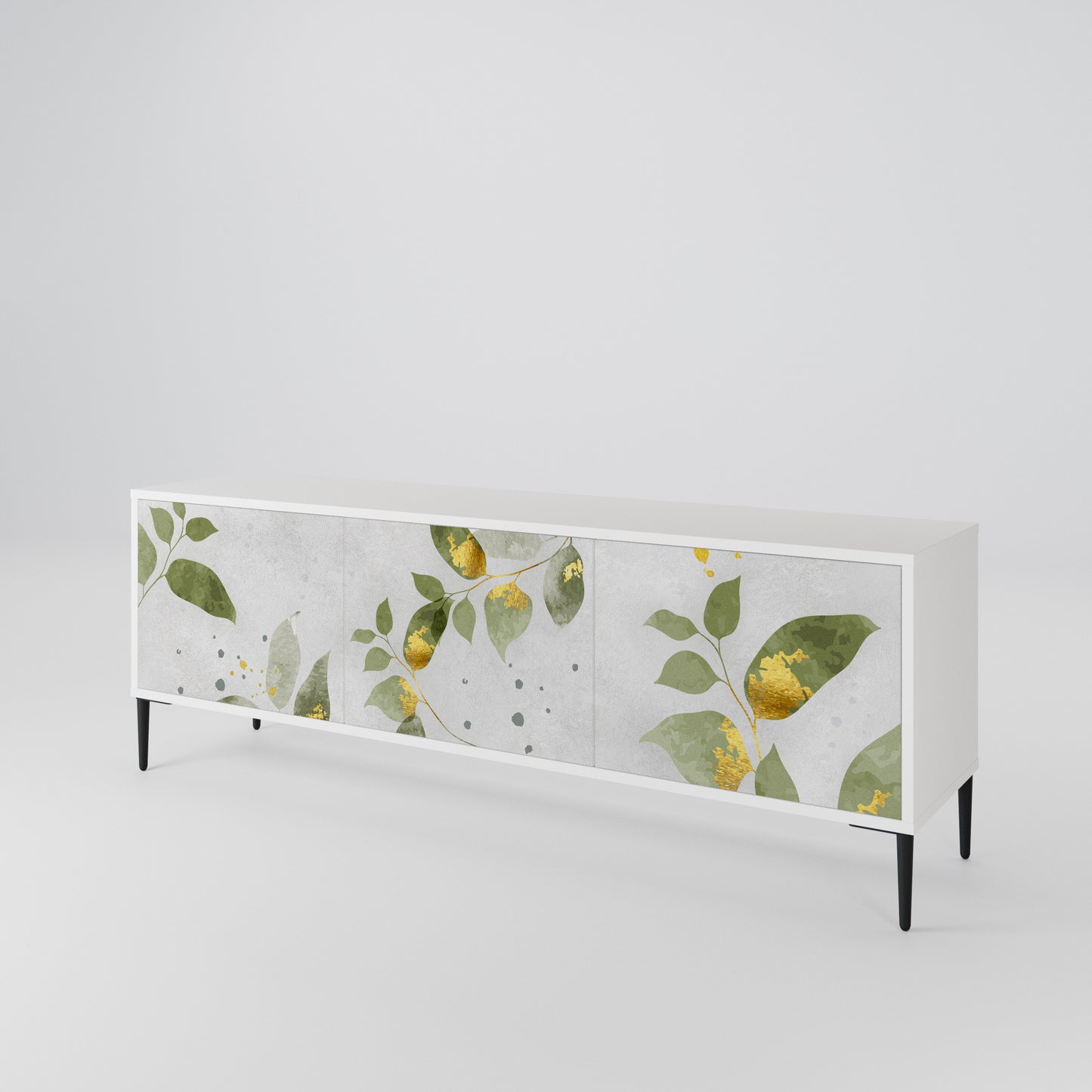 ELEGANT BOTANICS 3-Door TV Cabinet
