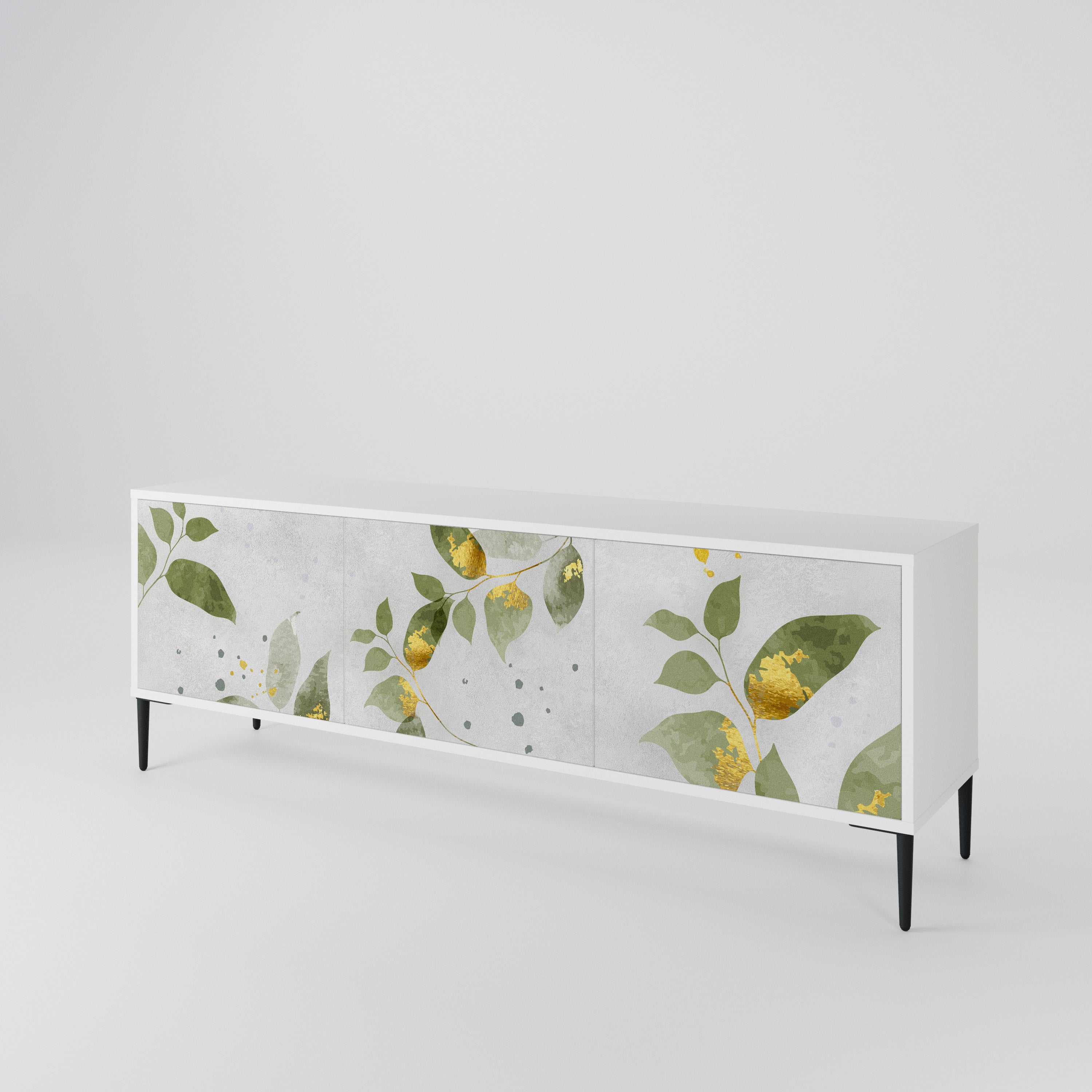 ELEGANT BOTANICS 3-Door TV Cabinet