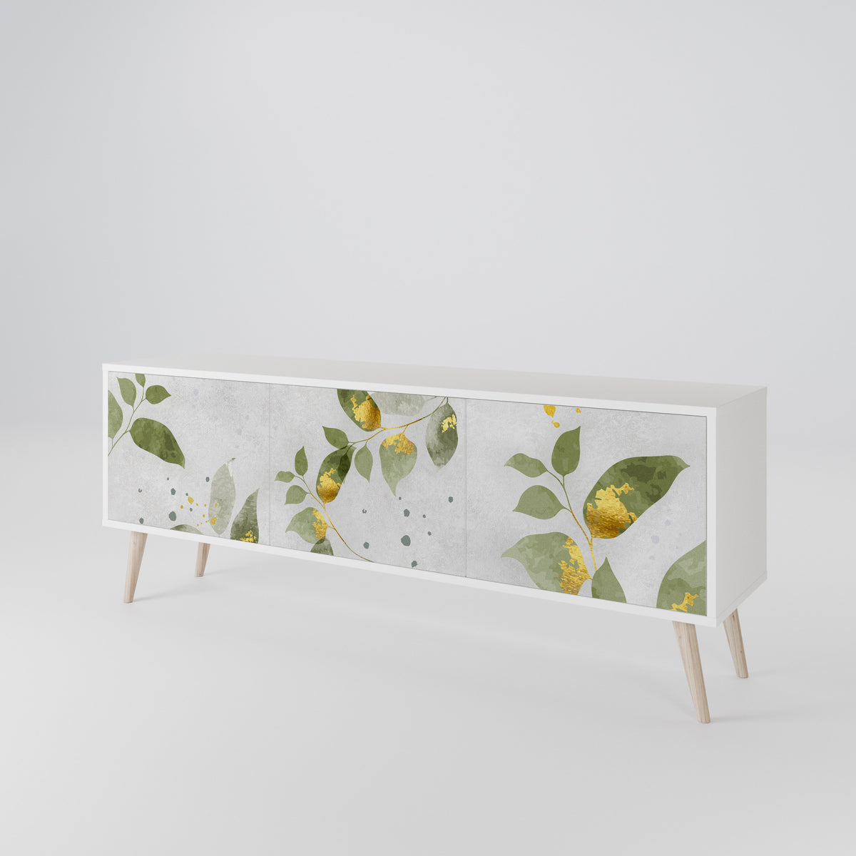 ELEGANT BOTANICS 3-Door TV Cabinet