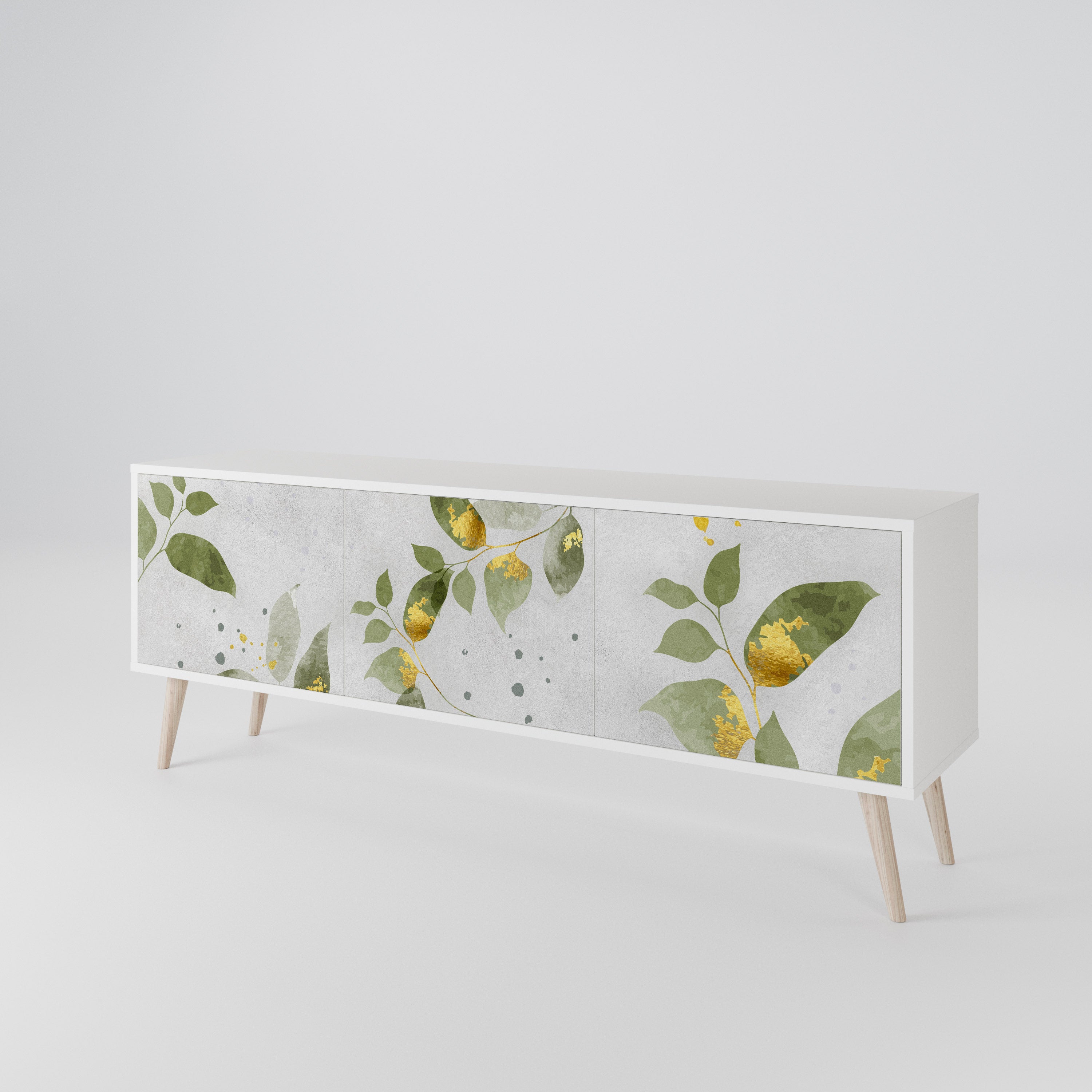 ELEGANT BOTANICS 3-Door TV Cabinet