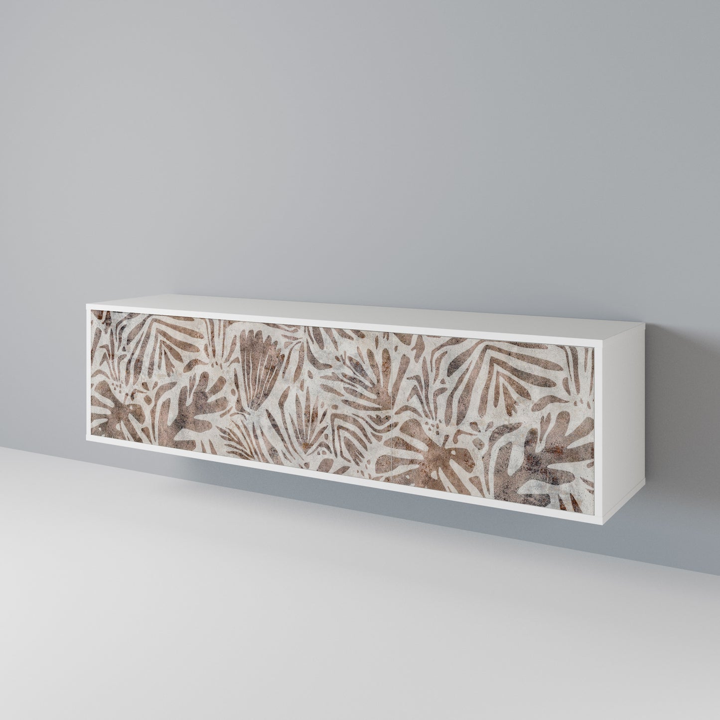 PASSING TIME 3-Door TV Cabinet