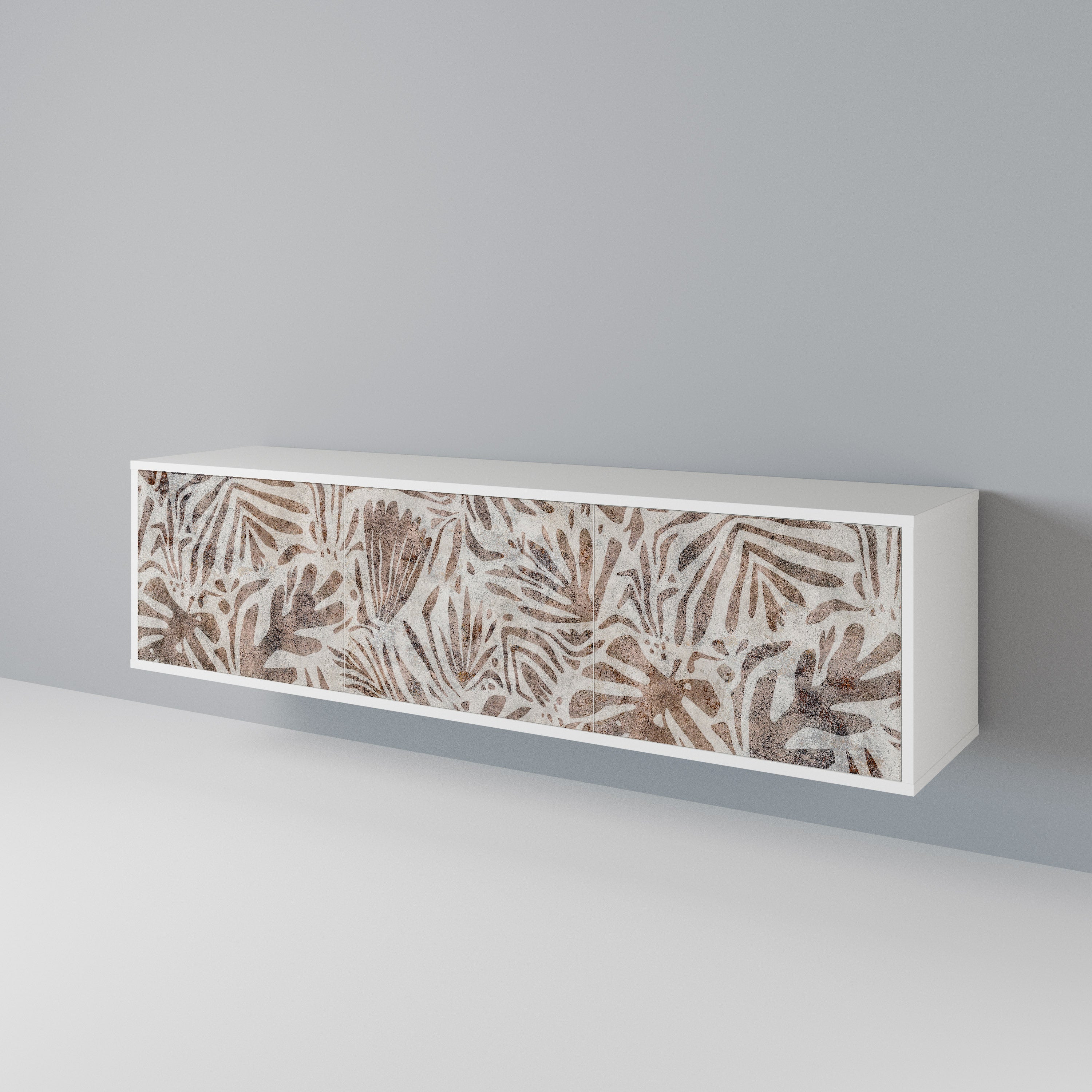 PASSING TIME 3-Door TV Cabinet