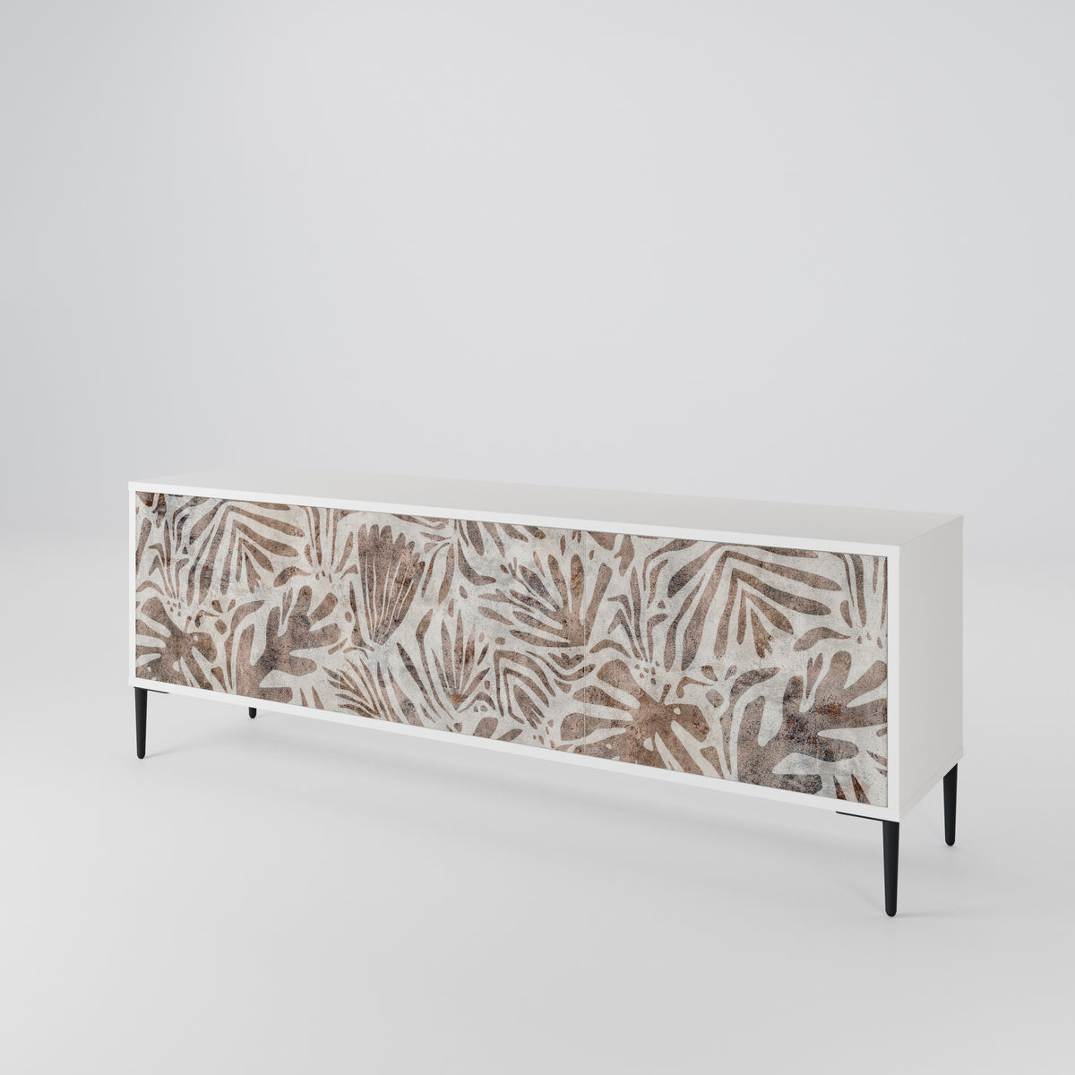PASSING TIME 3-Door TV Cabinet