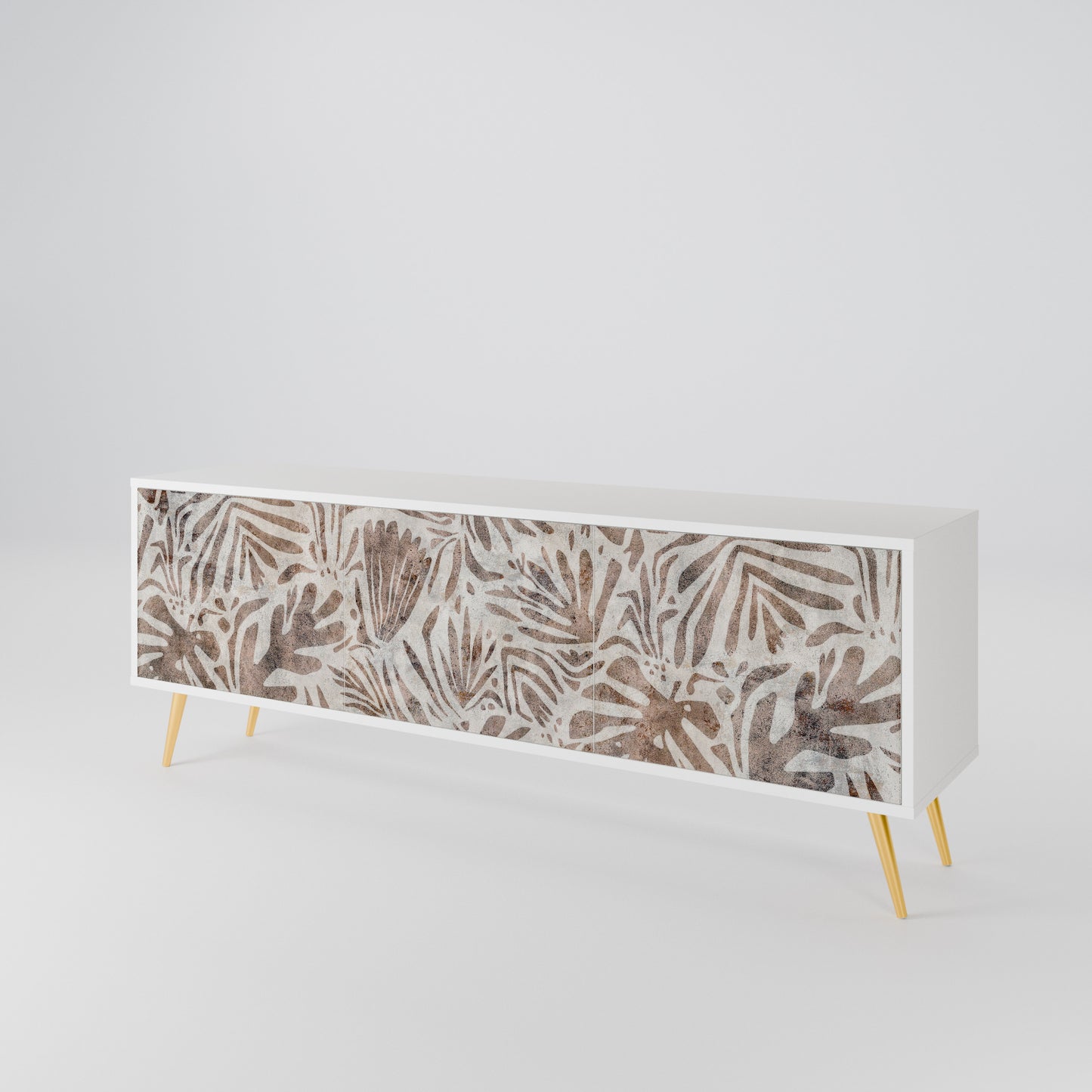 PASSING TIME 3-Door TV Cabinet