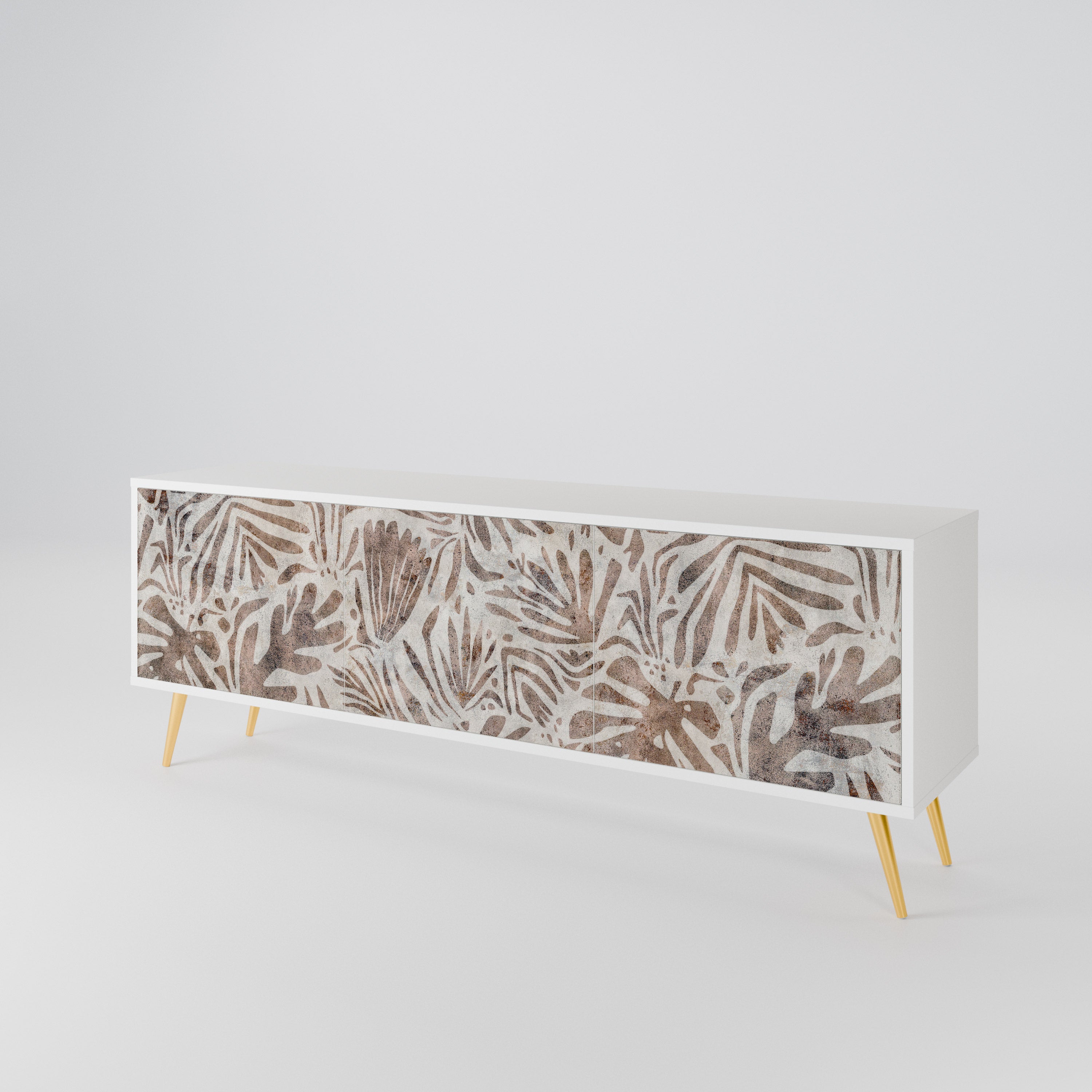 PASSING TIME 3-Door TV Cabinet