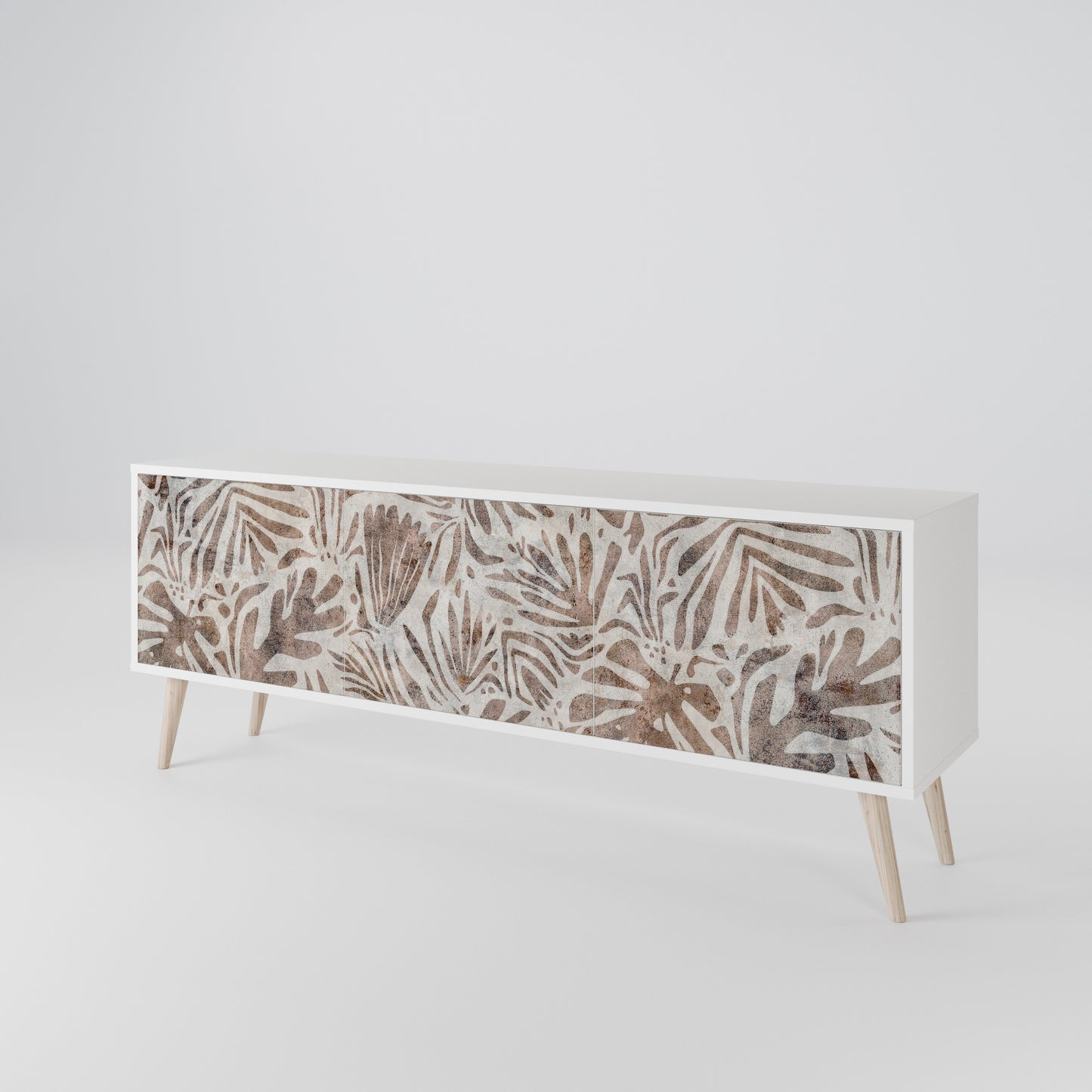 PASSING TIME 3-Door TV Cabinet