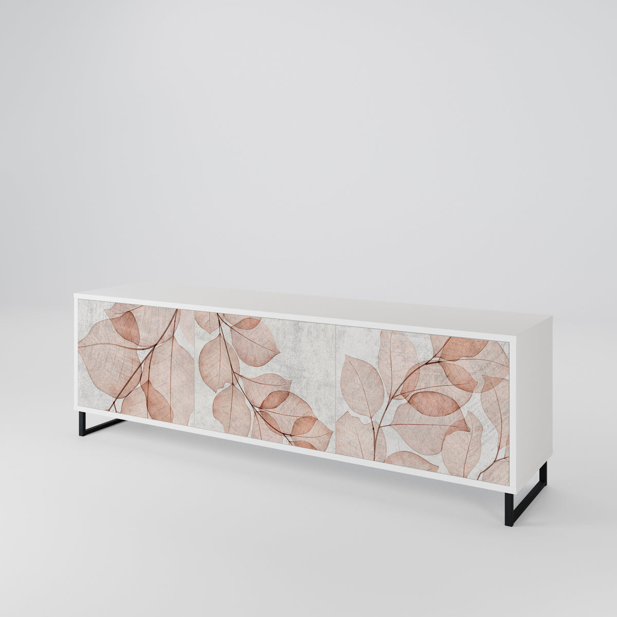 AUTUMN FRAGILITY 3-Door TV Cabinet