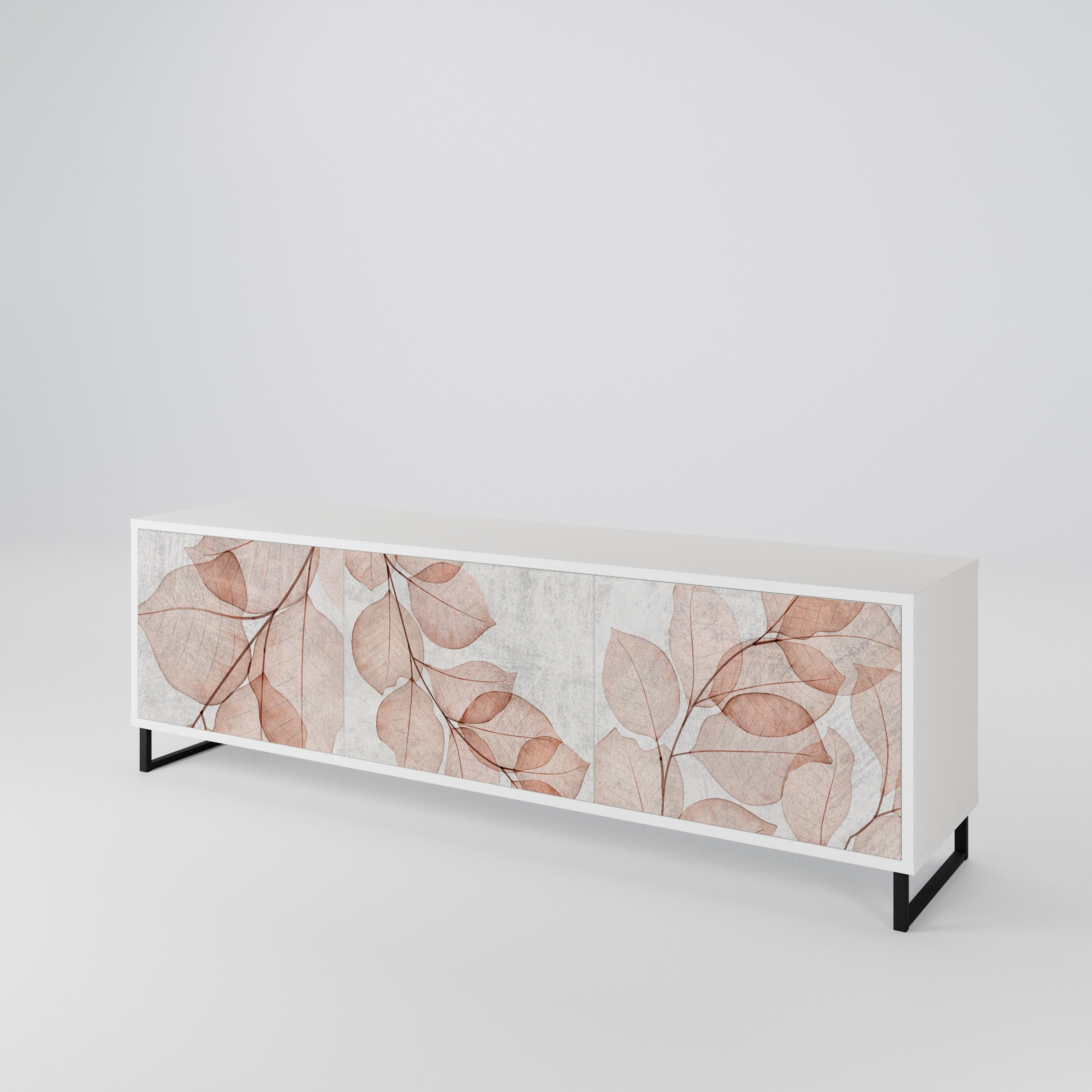 AUTUMN FRAGILITY 3-Door TV Cabinet