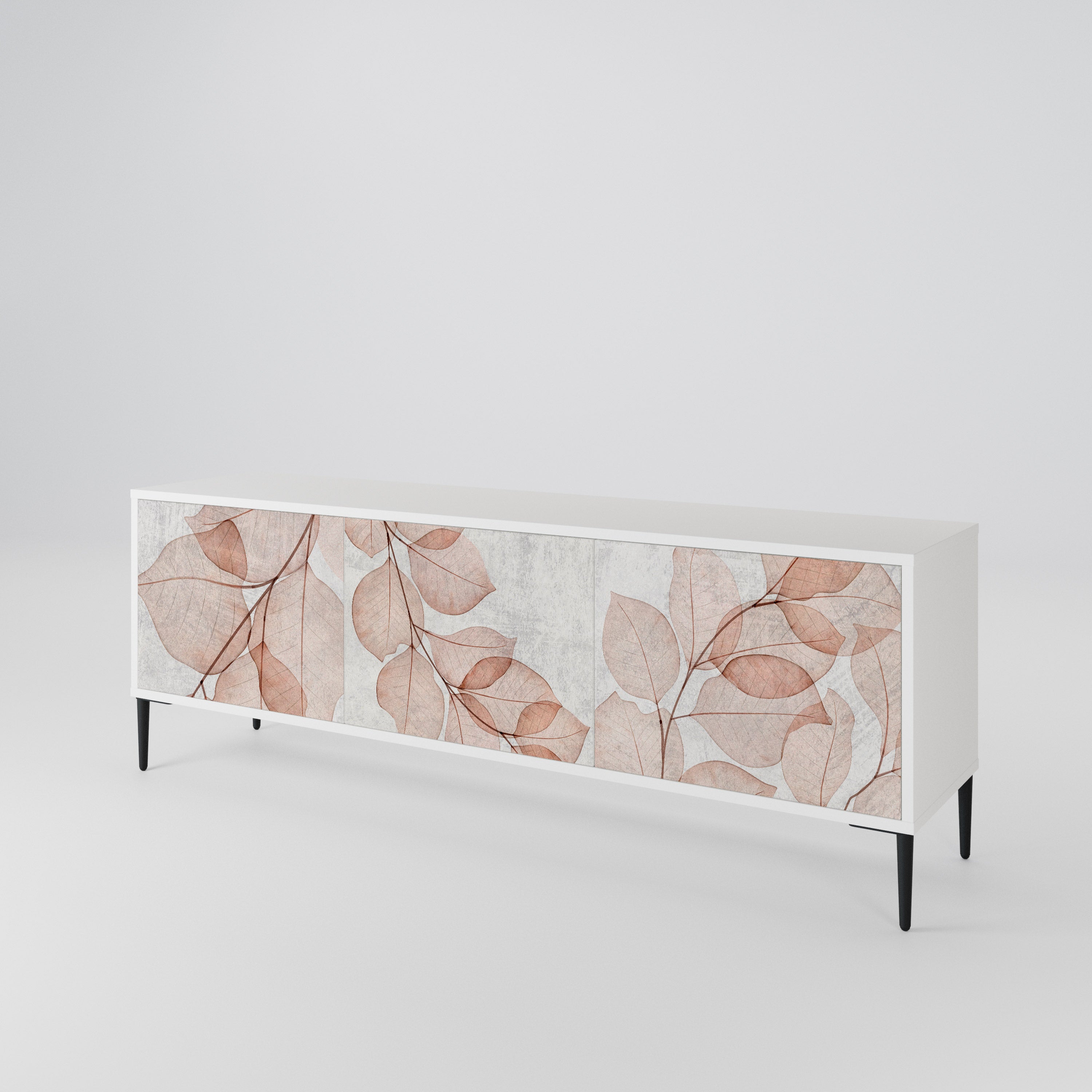 AUTUMN FRAGILITY 3-Door TV Cabinet