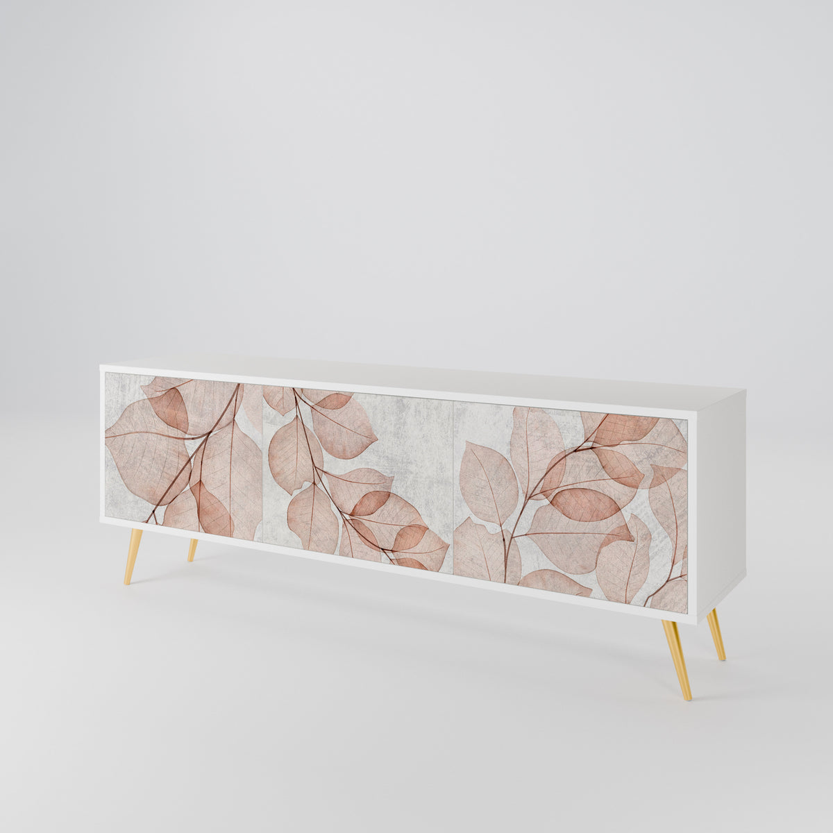 AUTUMN FRAGILITY 3-Door TV Cabinet