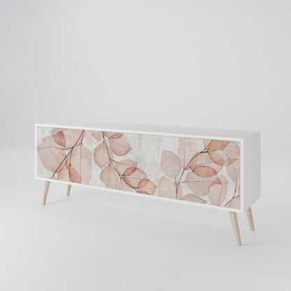 AUTUMN FRAGILITY 3-Door TV Cabinet