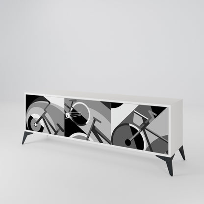 BIKE ENERGY 3-Door TV Cabinet