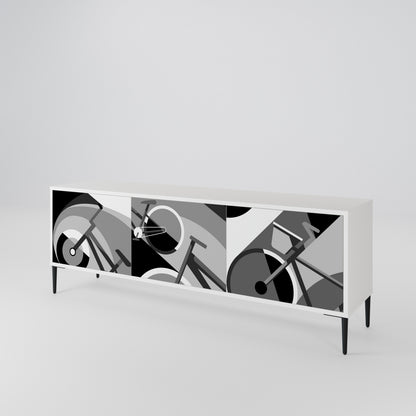 BIKE ENERGY 3-Door TV Cabinet