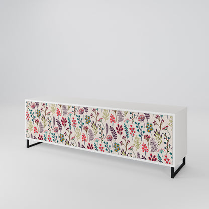 AUTUMN SUNDRIES 3-Door TV Cabinet