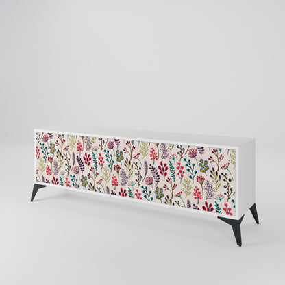 AUTUMN SUNDRIES 3-Door TV Cabinet