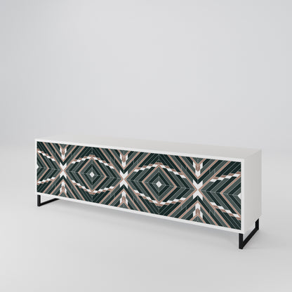 DIMENSION DELIGHTS 3-Door TV Cabinet