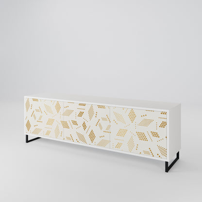 SPOTTED DAZE 3-Door TV Cabinet