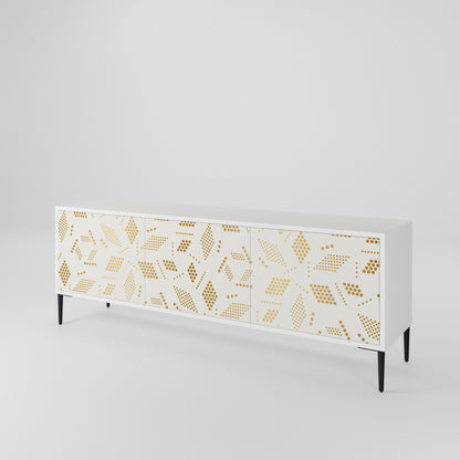 SPOTTED DAZE 3-Door TV Cabinet
