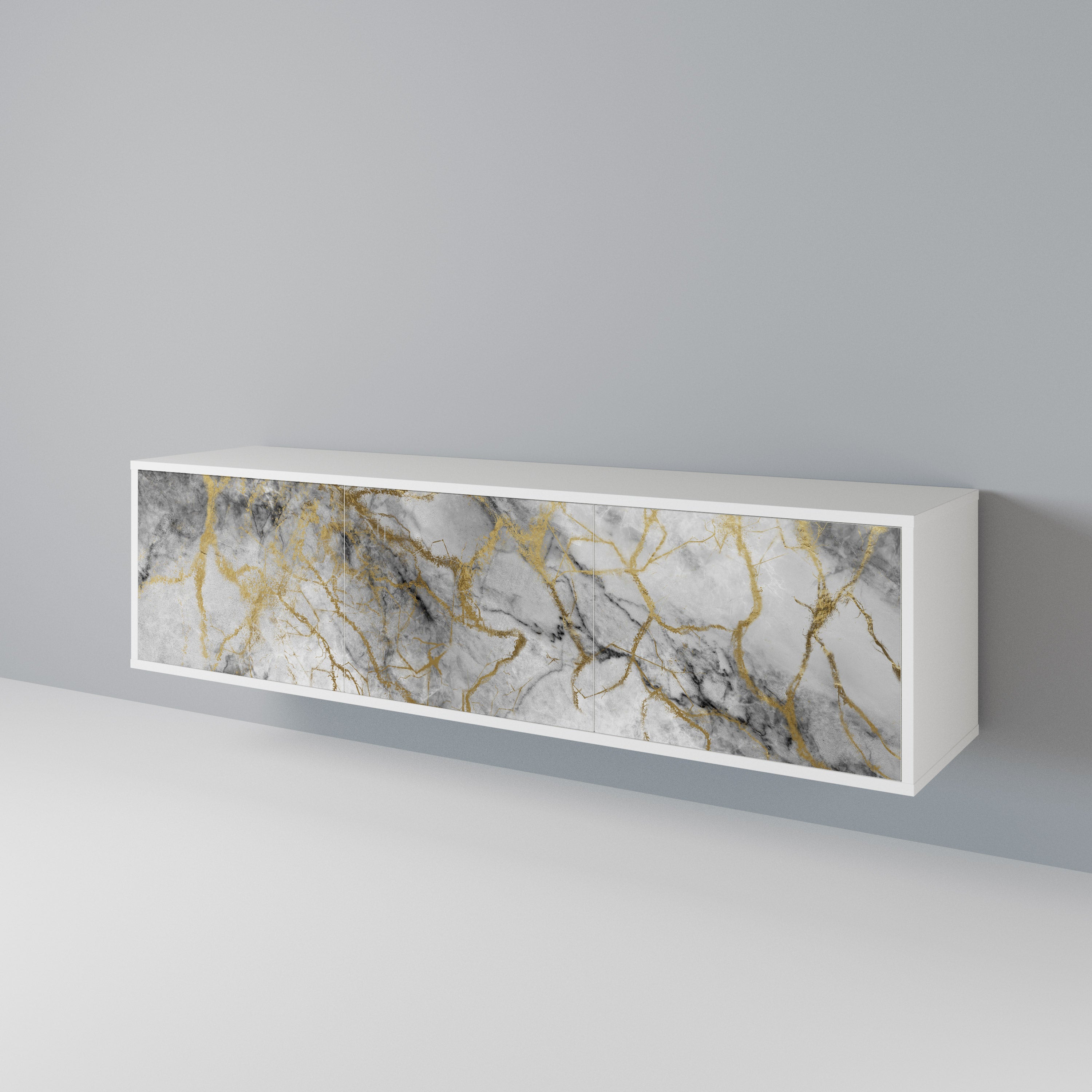 TIMELESS GLIDE 3-Door TV Cabinet