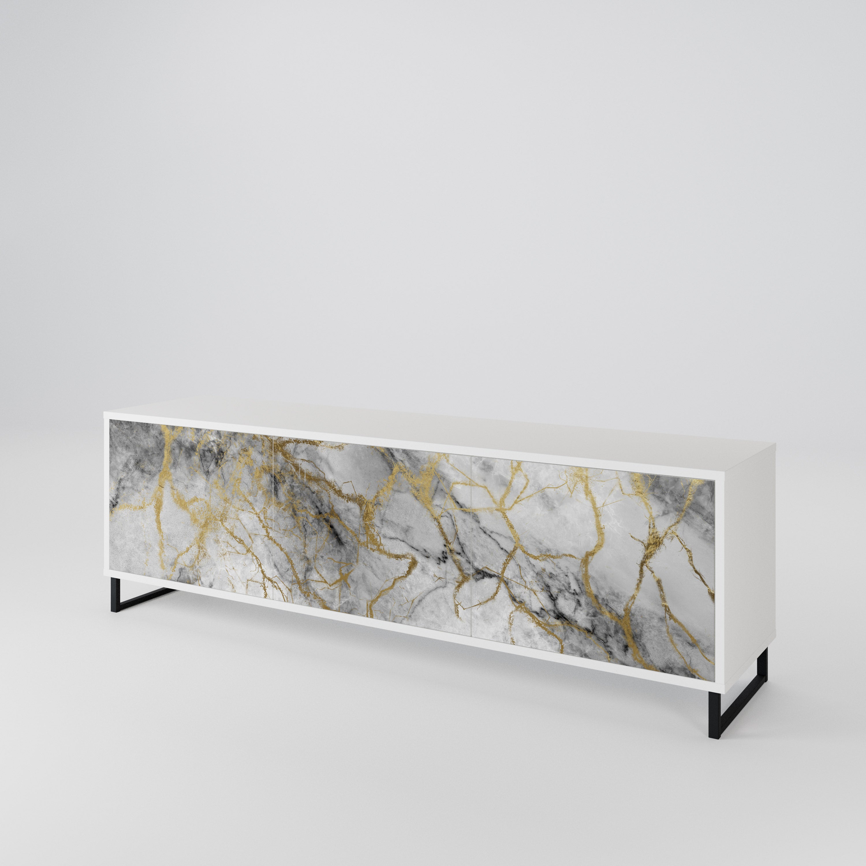 TIMELESS GLIDE 3-Door TV Cabinet