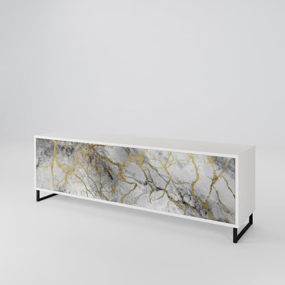TIMELESS GLIDE 3-Door TV Cabinet