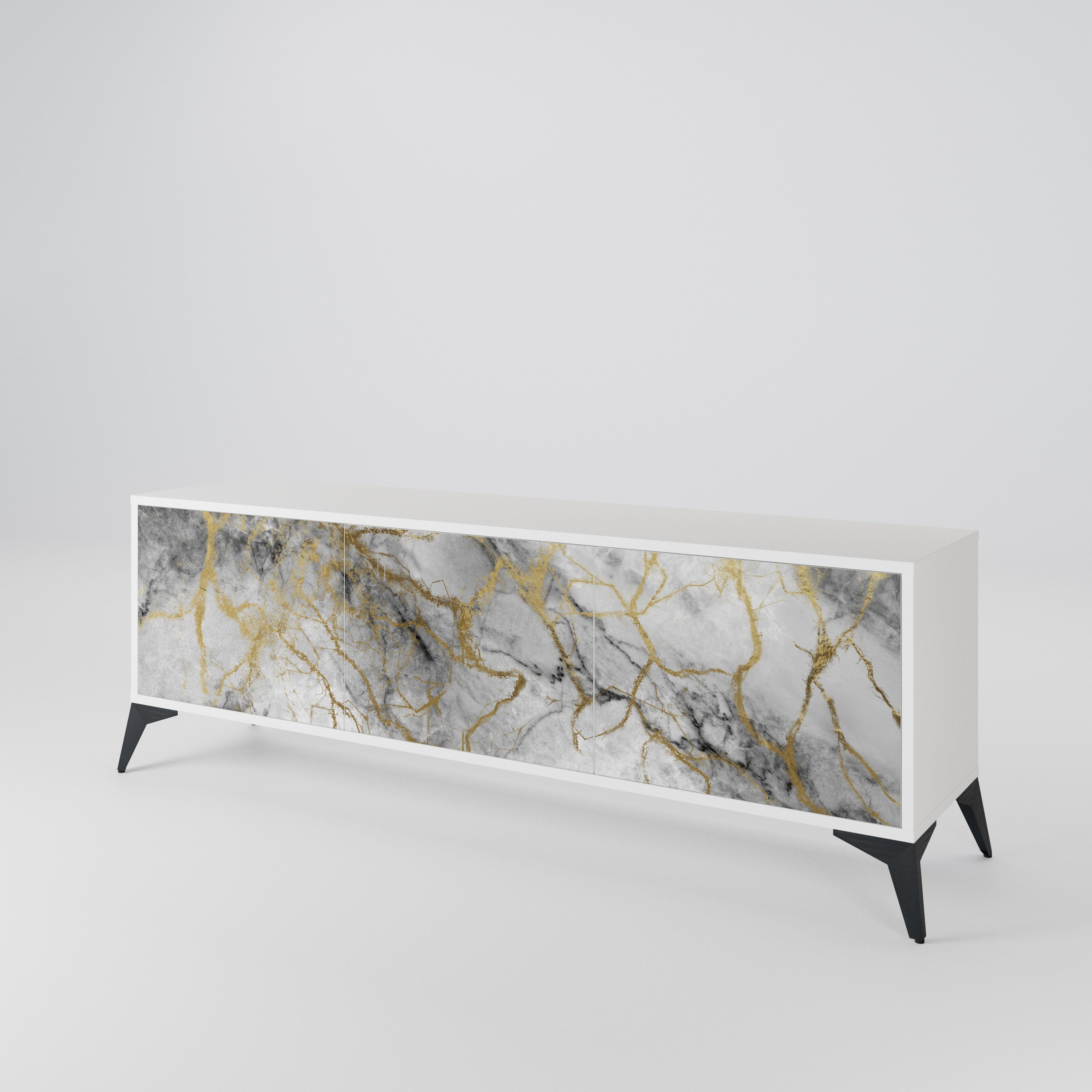 TIMELESS GLIDE 3-Door TV Cabinet