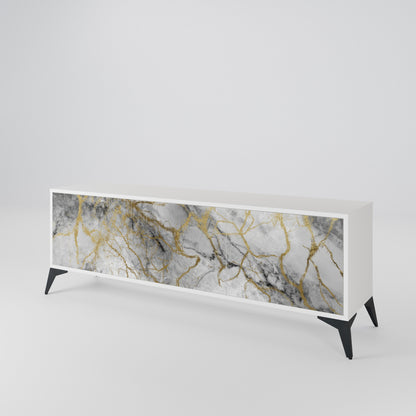 TIMELESS GLIDE 3-Door TV Cabinet