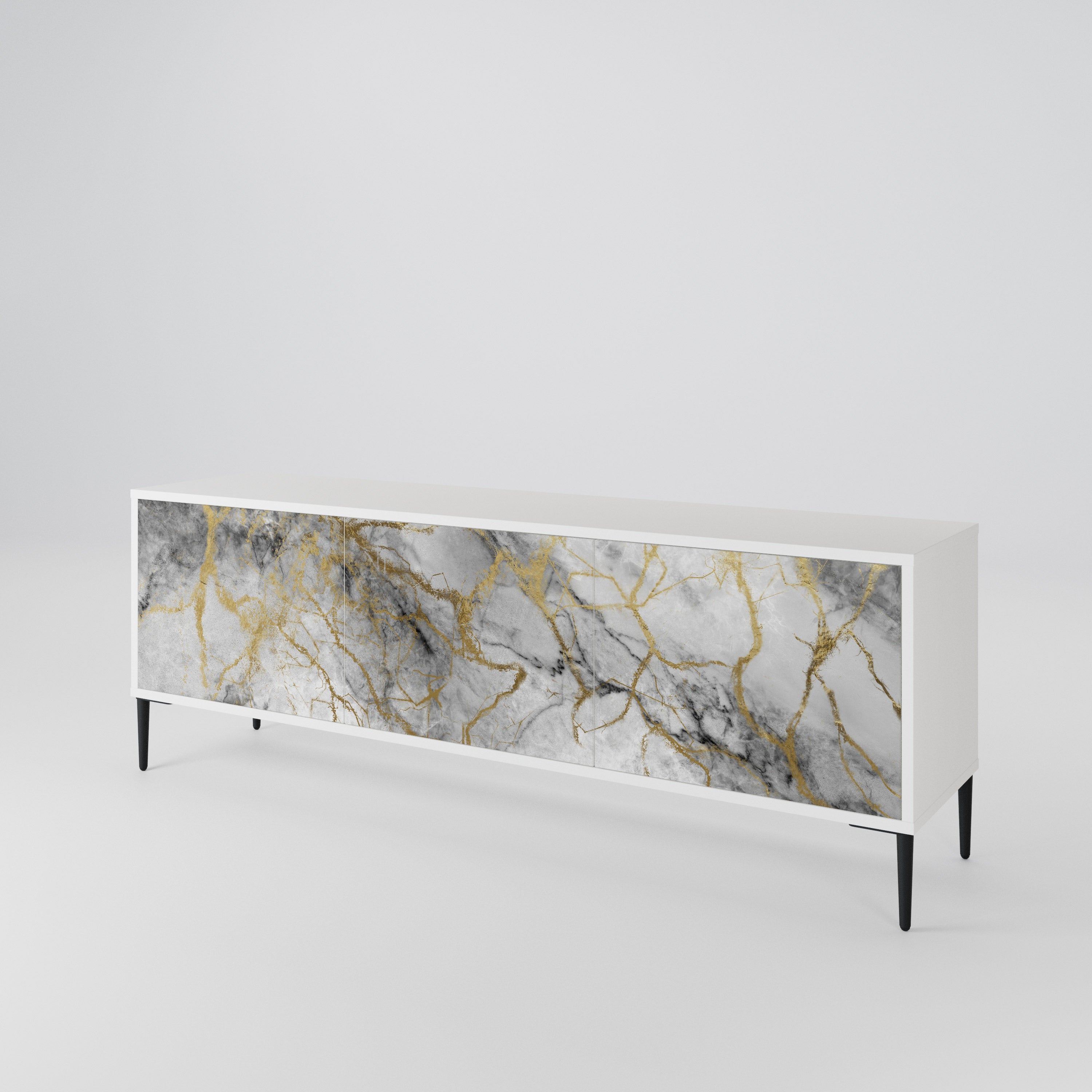 TIMELESS GLIDE 3-Door TV Cabinet