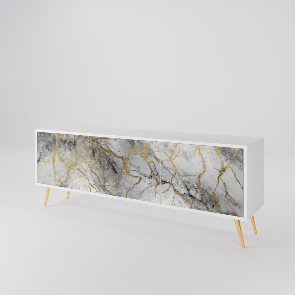 TIMELESS GLIDE 3-Door TV Cabinet
