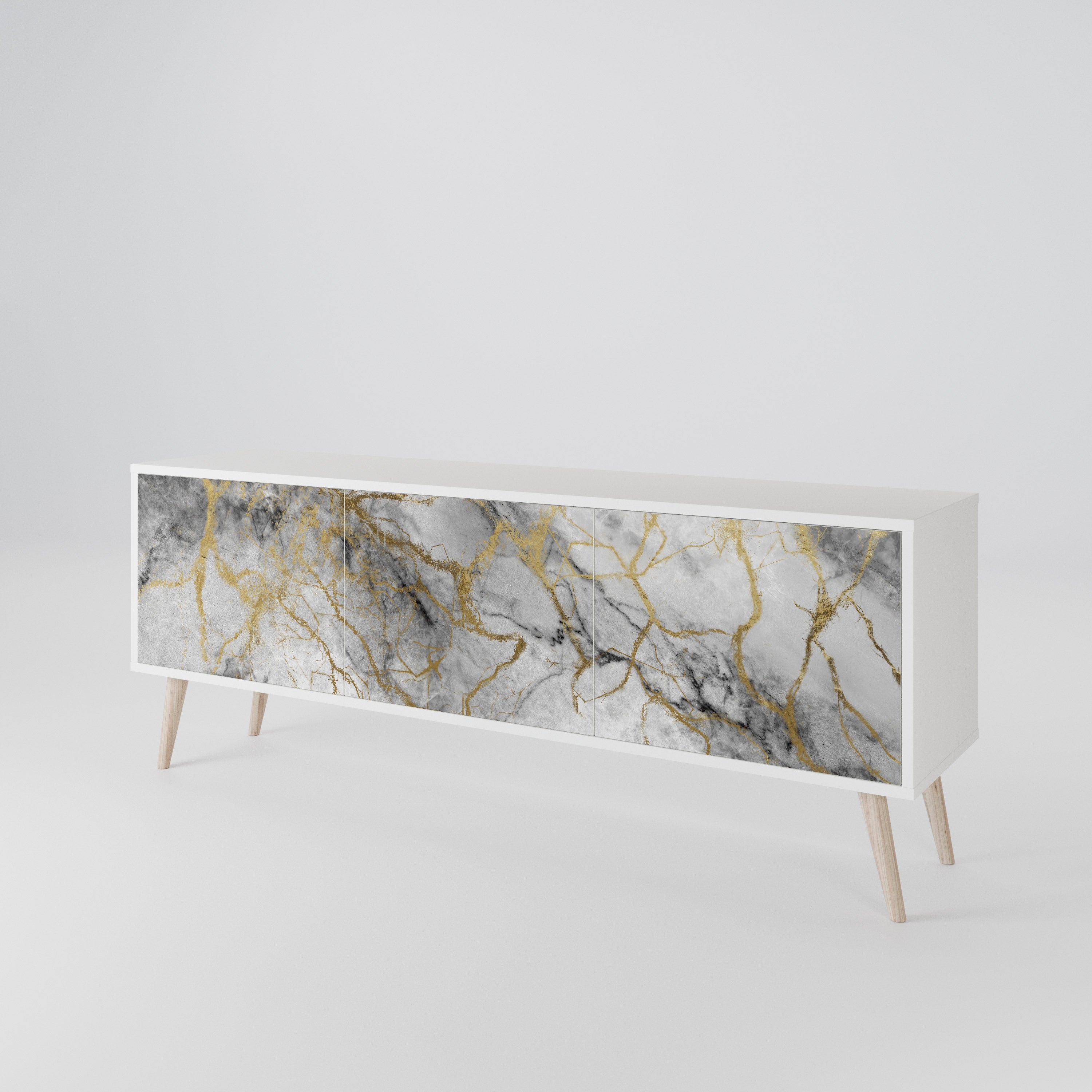 TIMELESS GLIDE 3-Door TV Cabinet