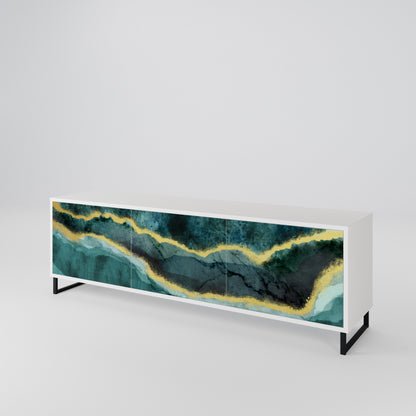 GOLDRUSH ODYSSEY 3-Door TV Cabinet