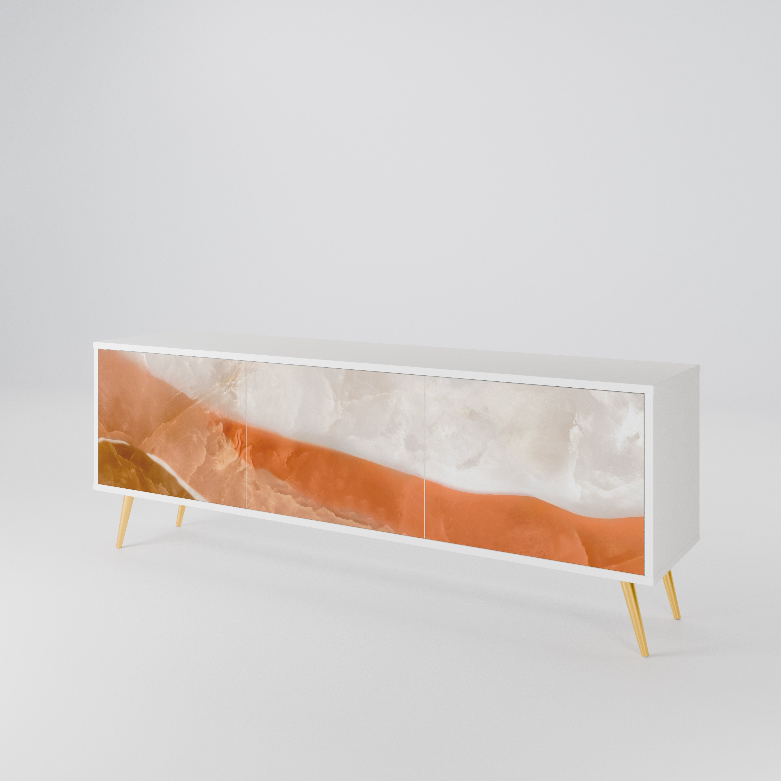 SANDHILLS SPLENDOUR 3-Door TV Cabinet