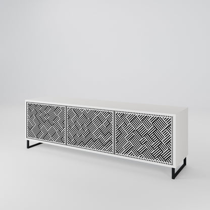 TEMPORARY SEQUENCE 3-Door TV Cabinet