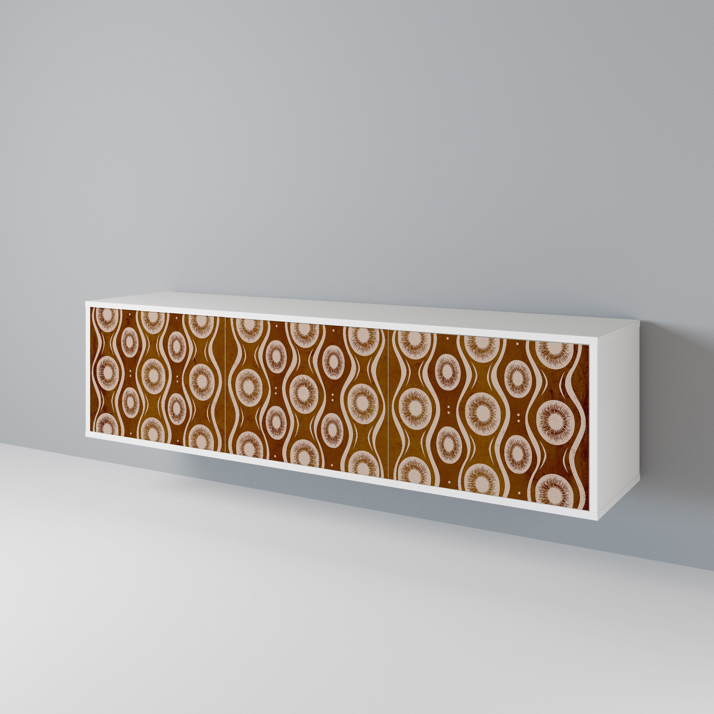 BROWN EYES 3-Door TV Cabinet