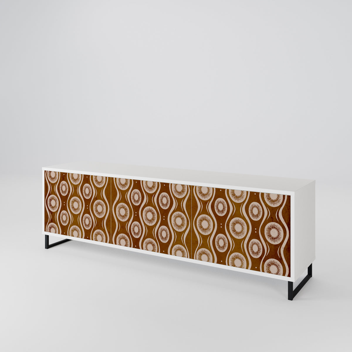 BROWN EYES 3-Door TV Cabinet