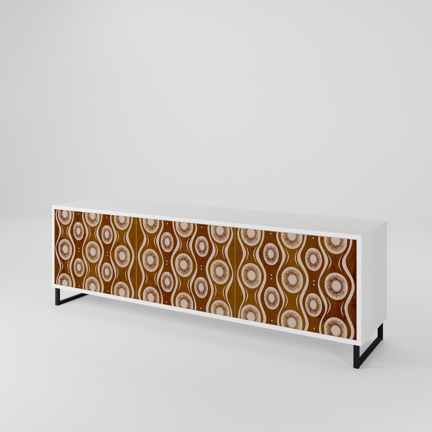 BROWN EYES 3-Door TV Cabinet