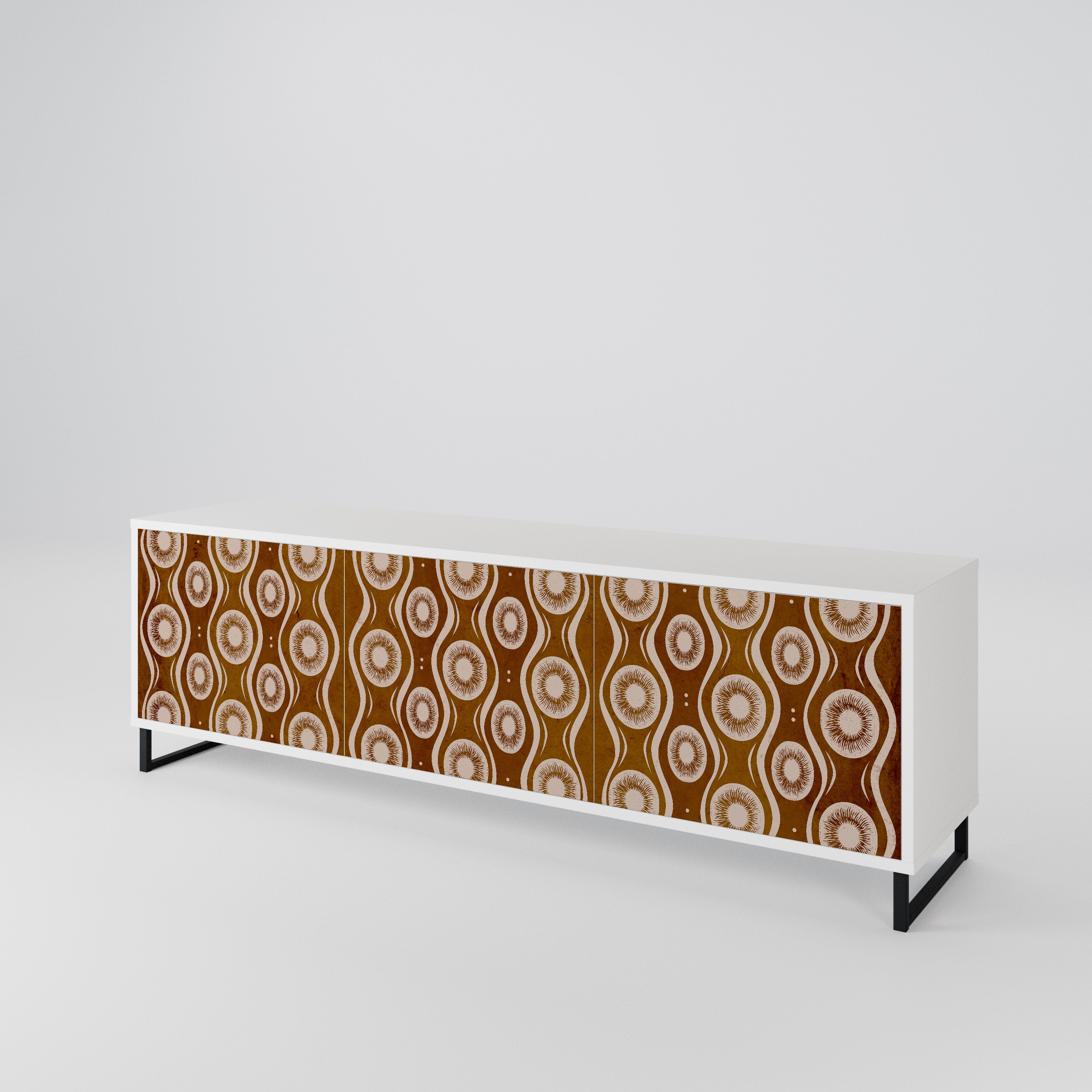 BROWN EYES 3-Door TV Cabinet