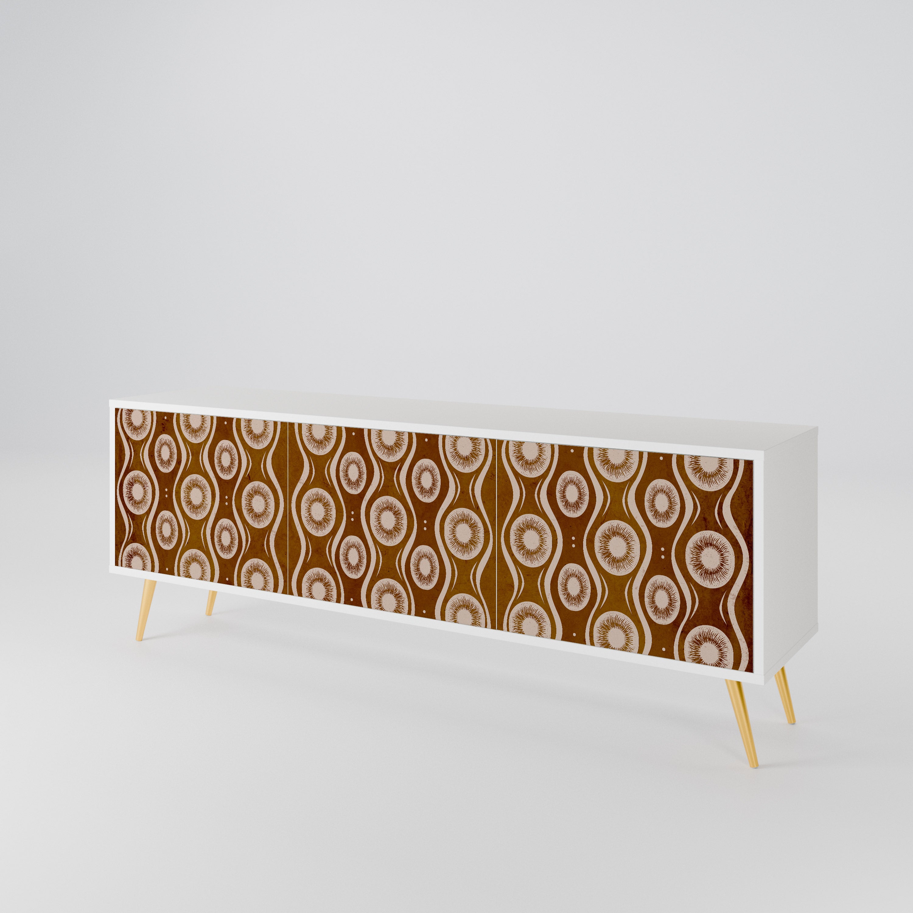 BROWN EYES 3-Door TV Cabinet