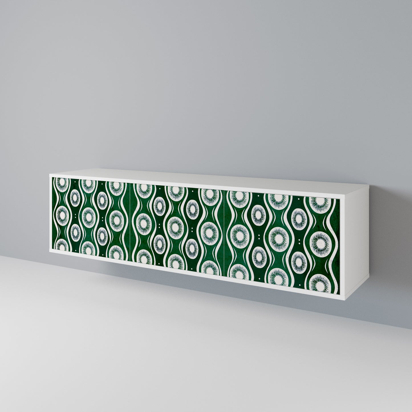 GREEN EYES 3-Door TV Cabinet