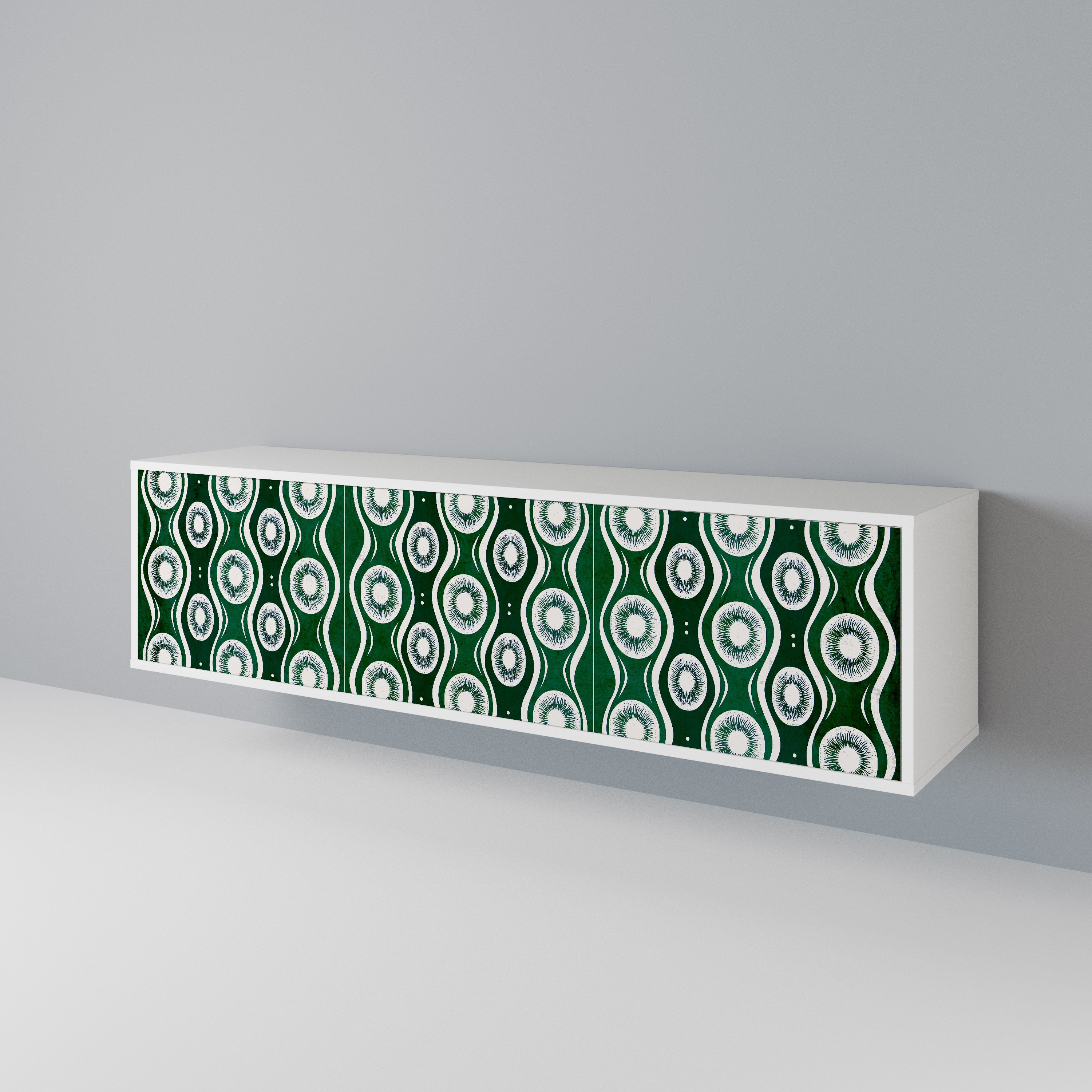 GREEN EYES 3-Door TV Cabinet