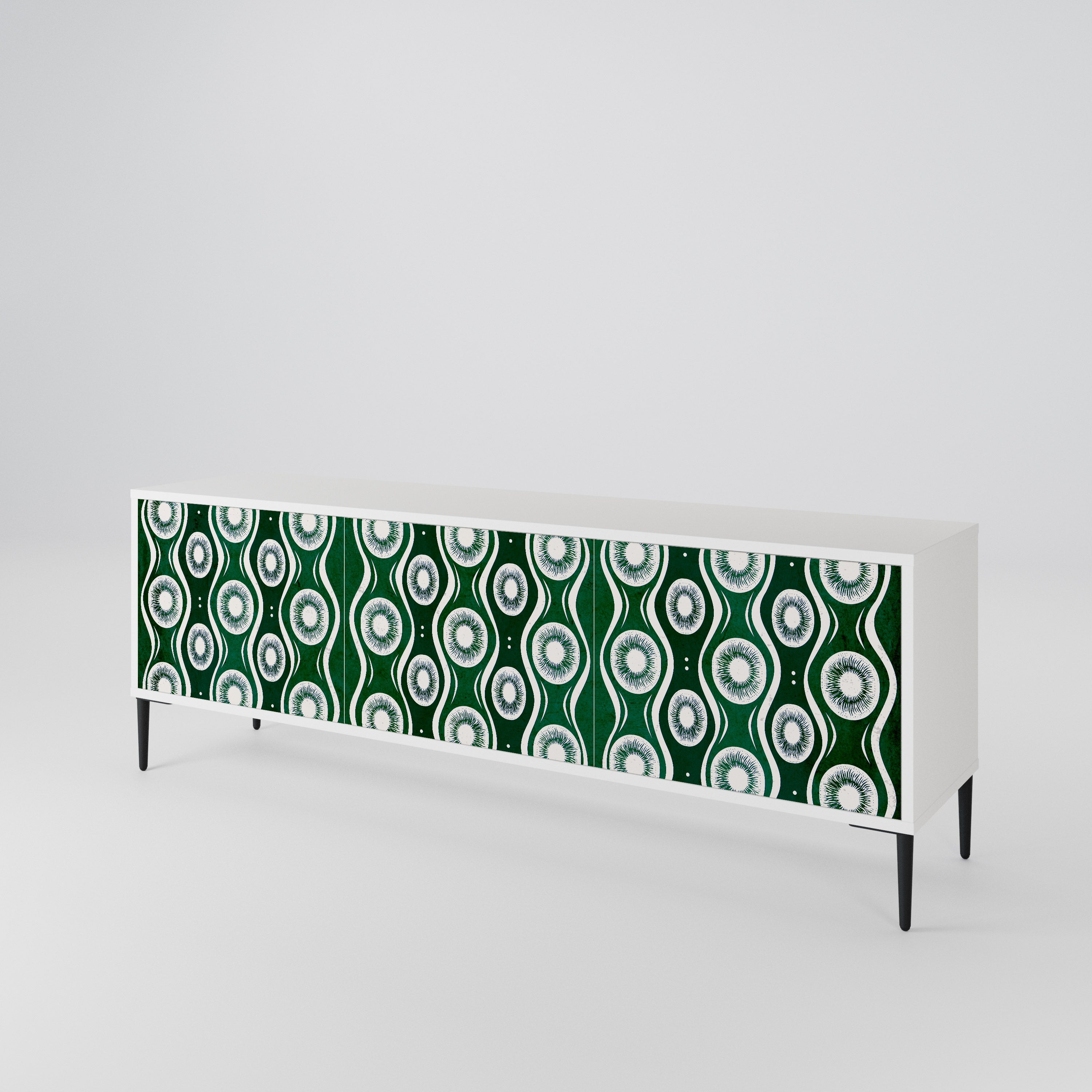 GREEN EYES 3-Door TV Cabinet