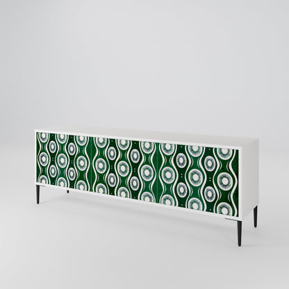GREEN EYES 3-Door TV Cabinet
