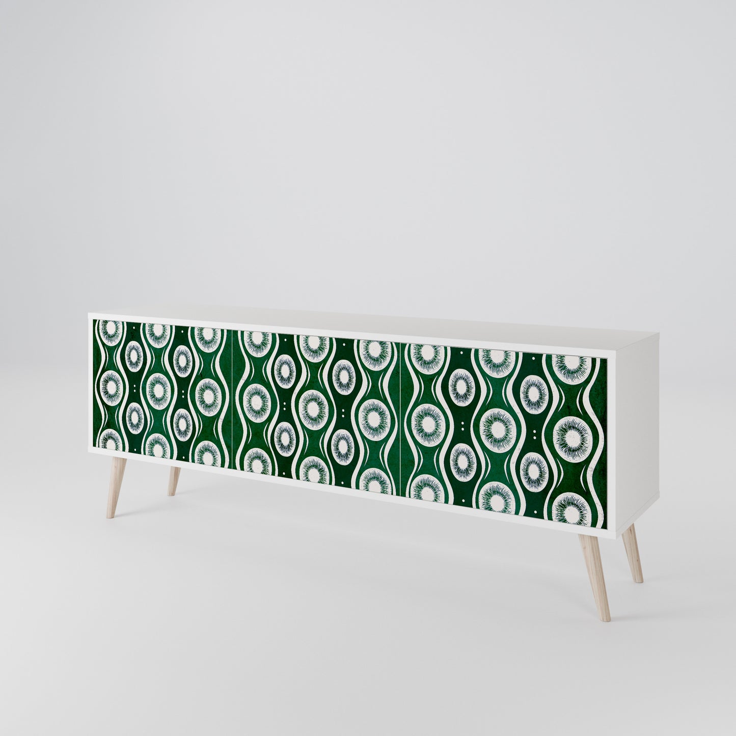 GREEN EYES 3-Door TV Cabinet